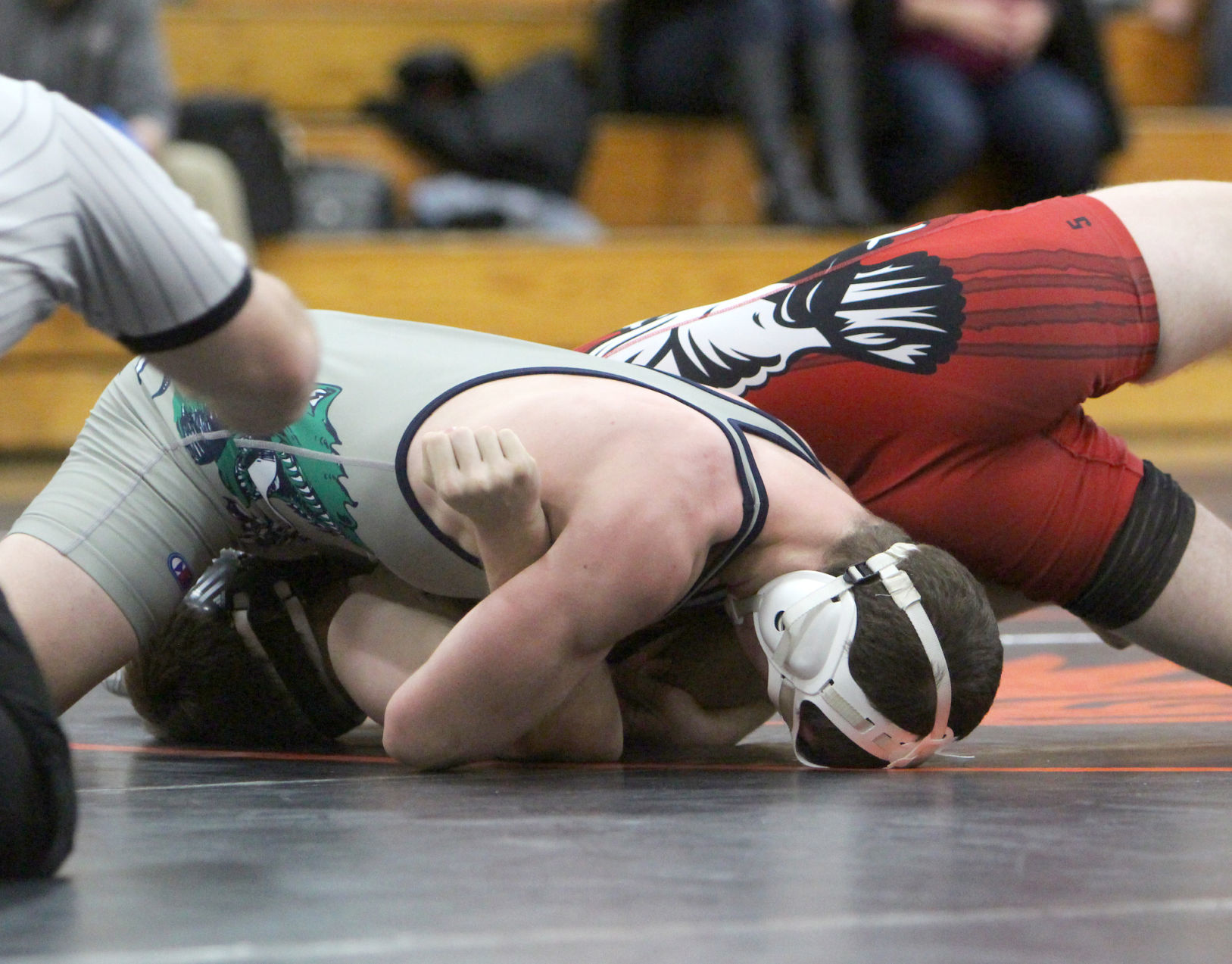 Flambeau at Bloomer/Colfax wrestling 1-22-19